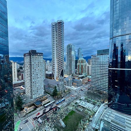 Апартаменти Stunning Skyline Views In A Cozy And Stylish Abode Ванкувер Екстер'єр фото